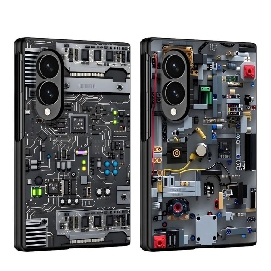 Gaming Console In Phone - Custodia per Samsung Galaxy Z Fold