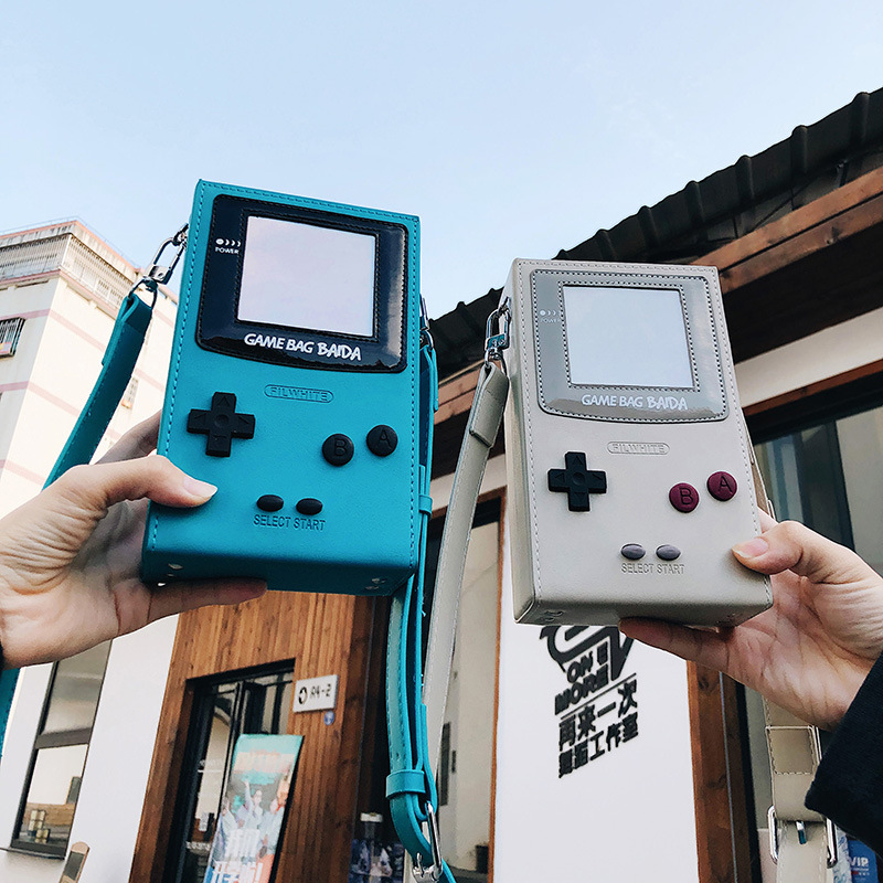 Gaming Console Bag - Borsa a tracolla mini a forma