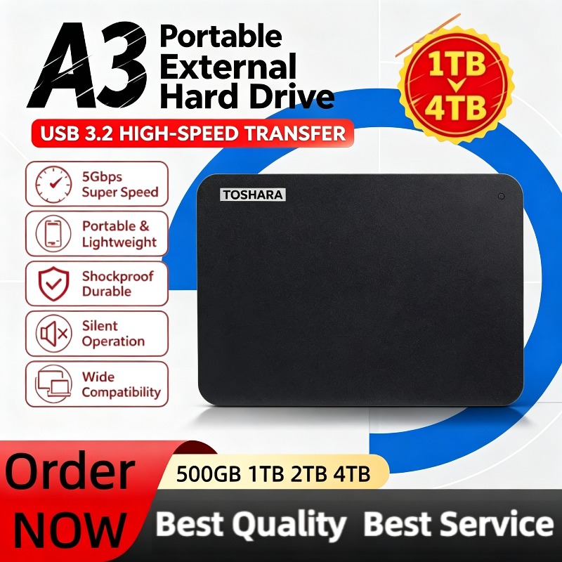 Gaming Console Brands - Nuovo disco rigido portatile A3 SSD
