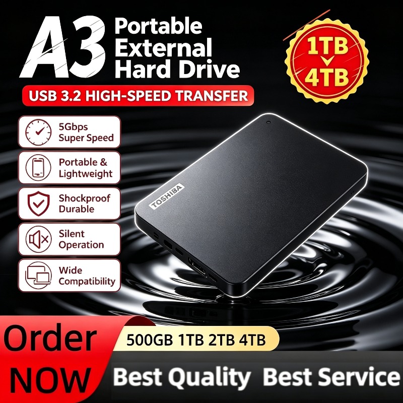 Gaming Console Brands - Nuovo disco rigido esterno A3 SSD