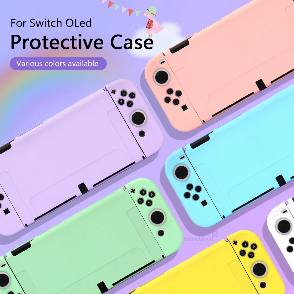 Gaming Console Bag - 9 colori per accessori Switch OLED,