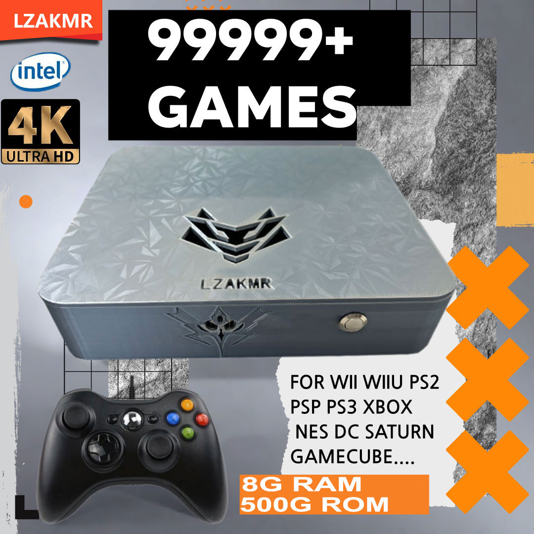 Gaming Console Box - Console di Gioco Dual System AK1