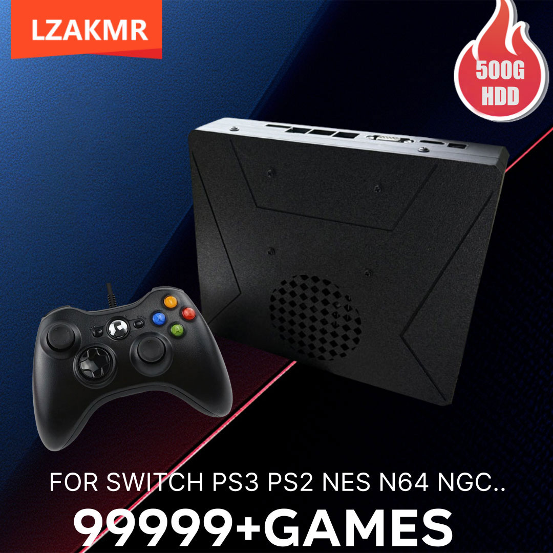 Gaming Console Chinese - Console di Gioco Retrò LZAKMR S1