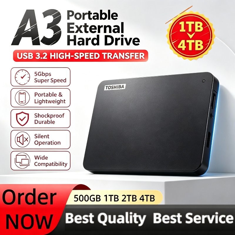 Gaming Console Brands - Nuovissimo disco rigido portatile A3 SSD