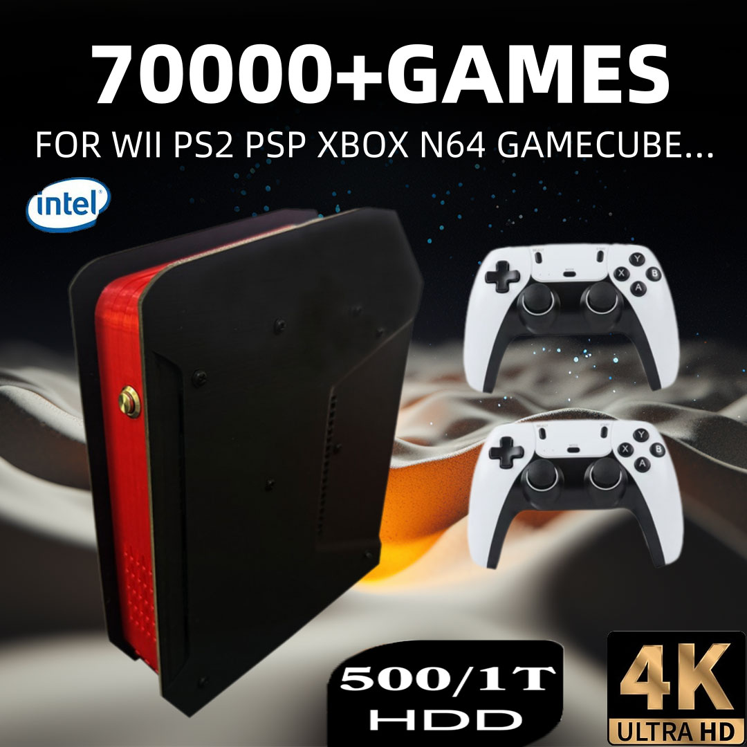 Gaming Console Chinese - Console per videogiochi retrò X4 con
