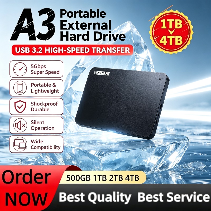Gaming Console Brands - Nuovo disco rigido portatile A3 SSD