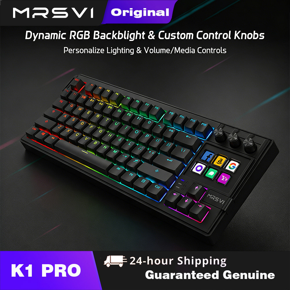 Gaming Console With Keyboard - Tastiera Meccanica da Gaming MRSVI K1