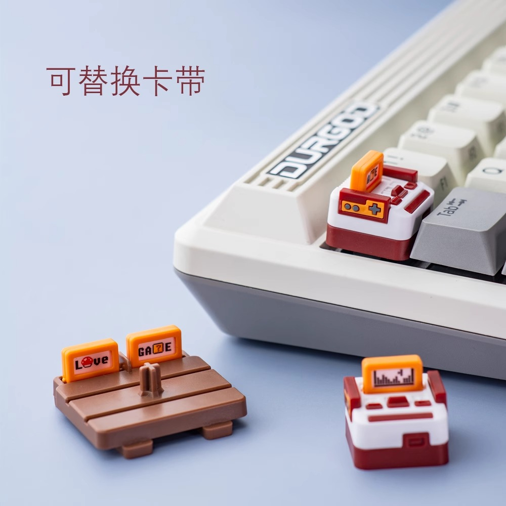Gaming Console With Keyboard - Copritasti stile console di gioco Personalizzati