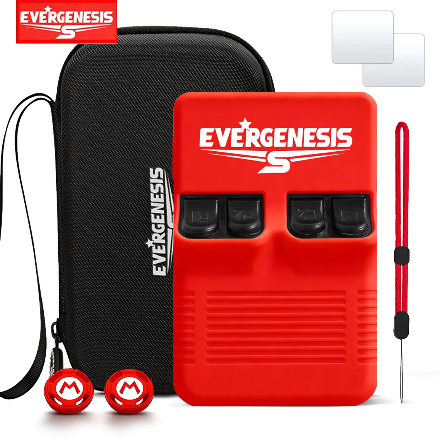 Gaming Console Bag - Set di custodie protettive R36S per
