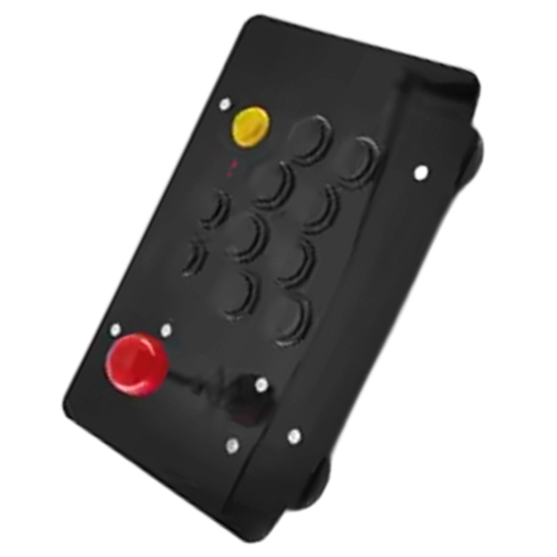 Gaming Console Box - Controller di gioco con joystick wireless