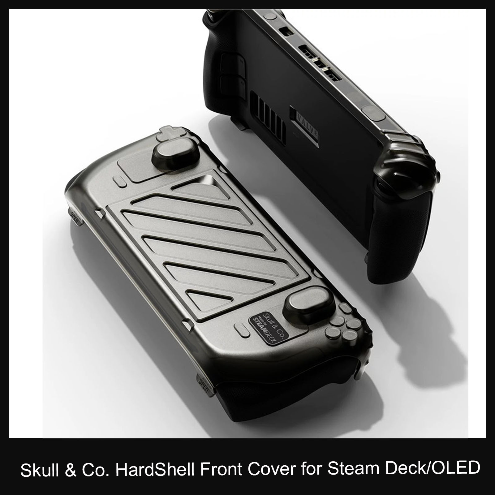 Gaming Console Bag - Skull & Co. HardShell Cover frontale
