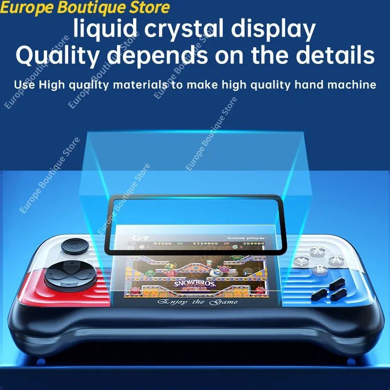 Gaming Console For Android Tv - Console da gioco tascabile G9 Nostalgia