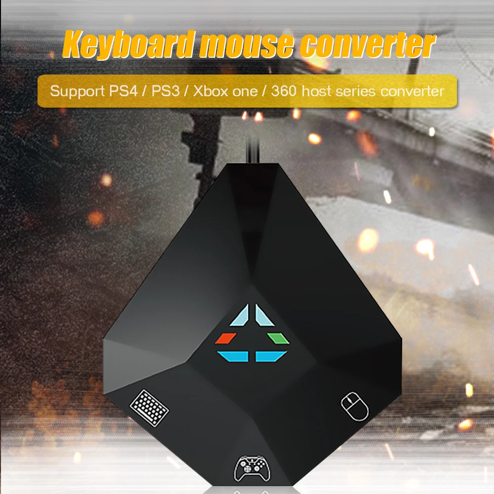 Gaming Console With Keyboard - Convertitore USB per mouse e tastiera