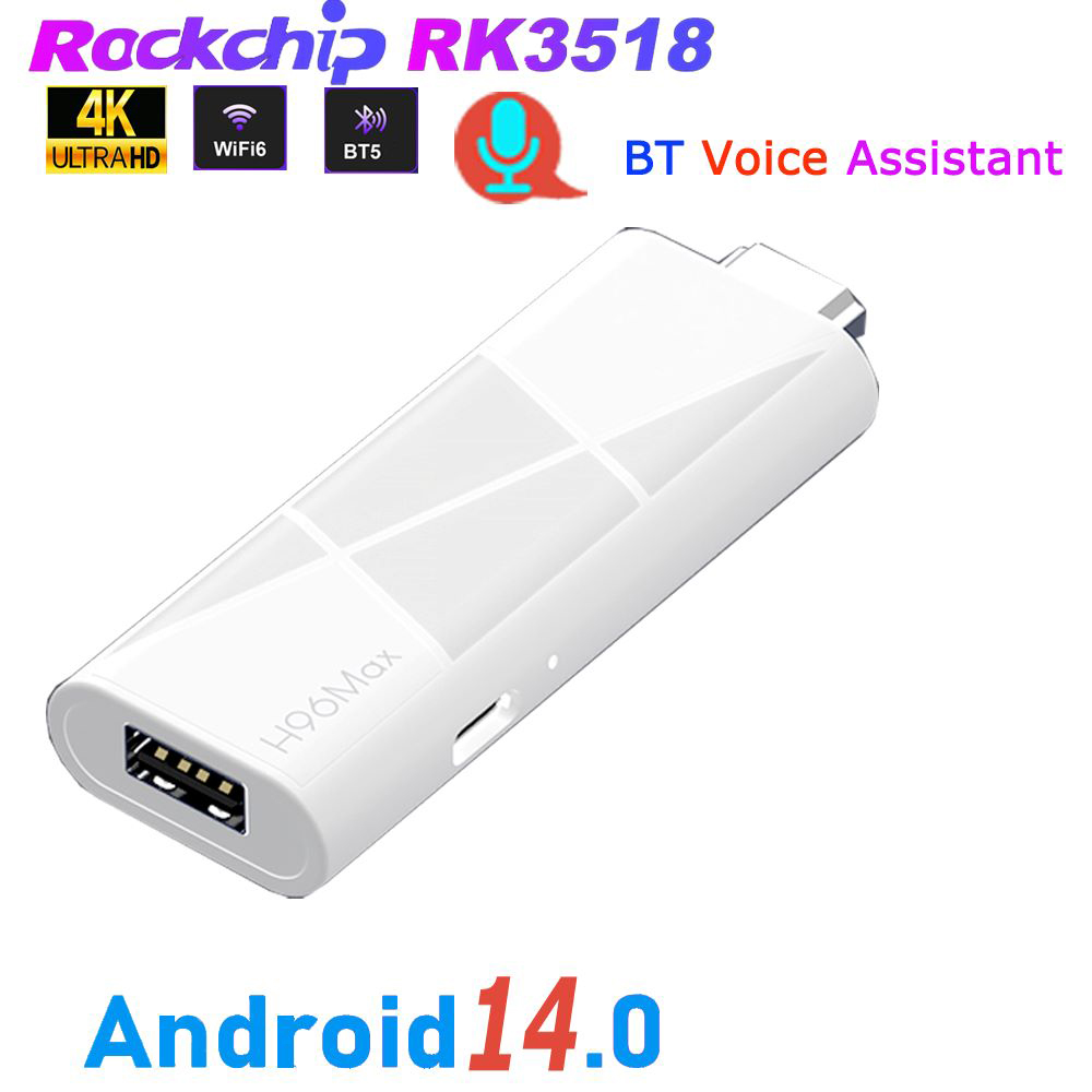 Gaming Console For Android Tv - RK3518 Android 14.0 TV Stick con