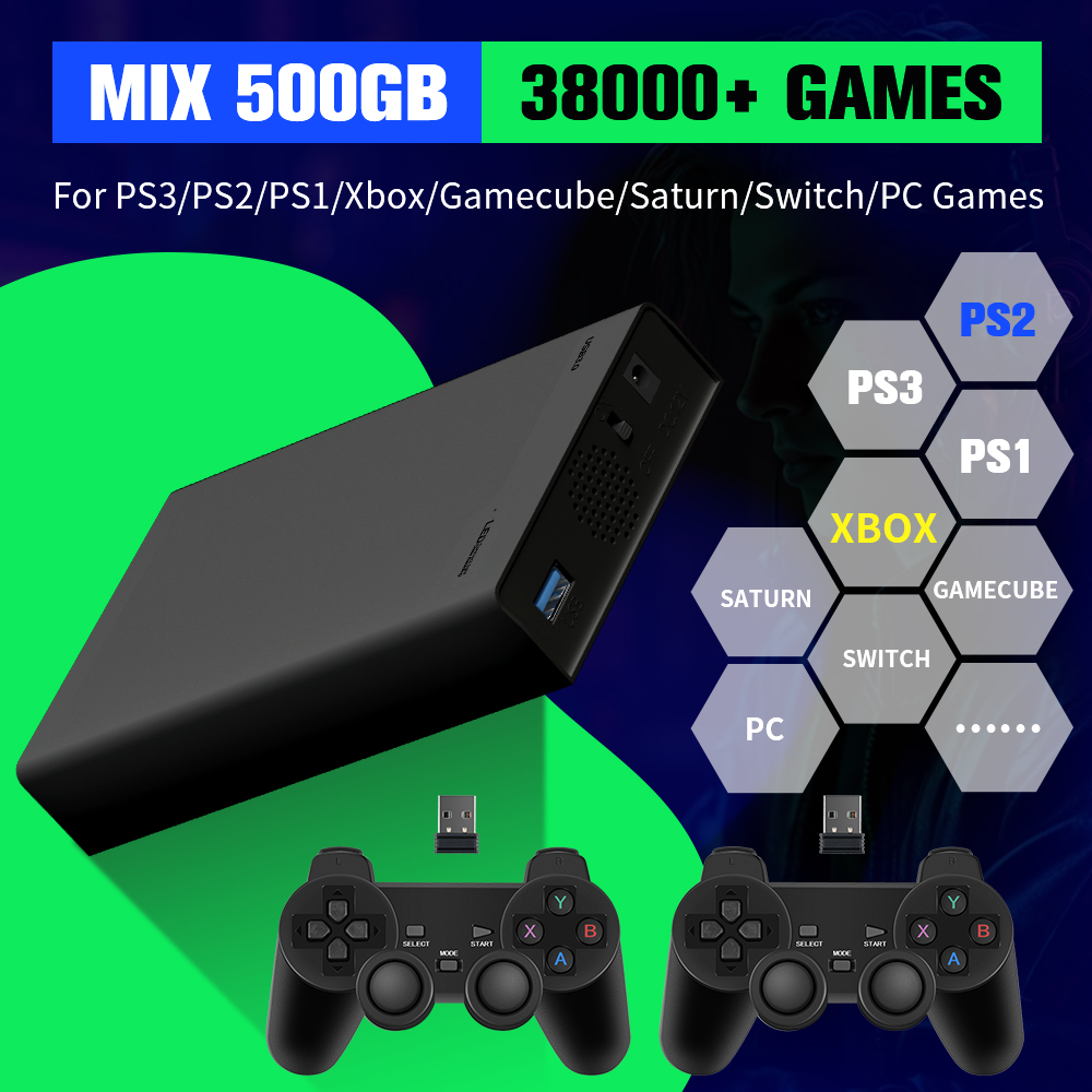 Gaming Console Chinese - Hard disk da 500 GB con