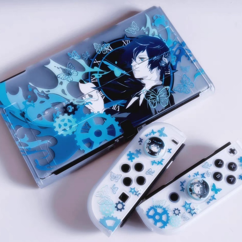 Nintendo Console Switch 2 - Custodia Protettiva Rigida Semi-Trasparente Hot Case
