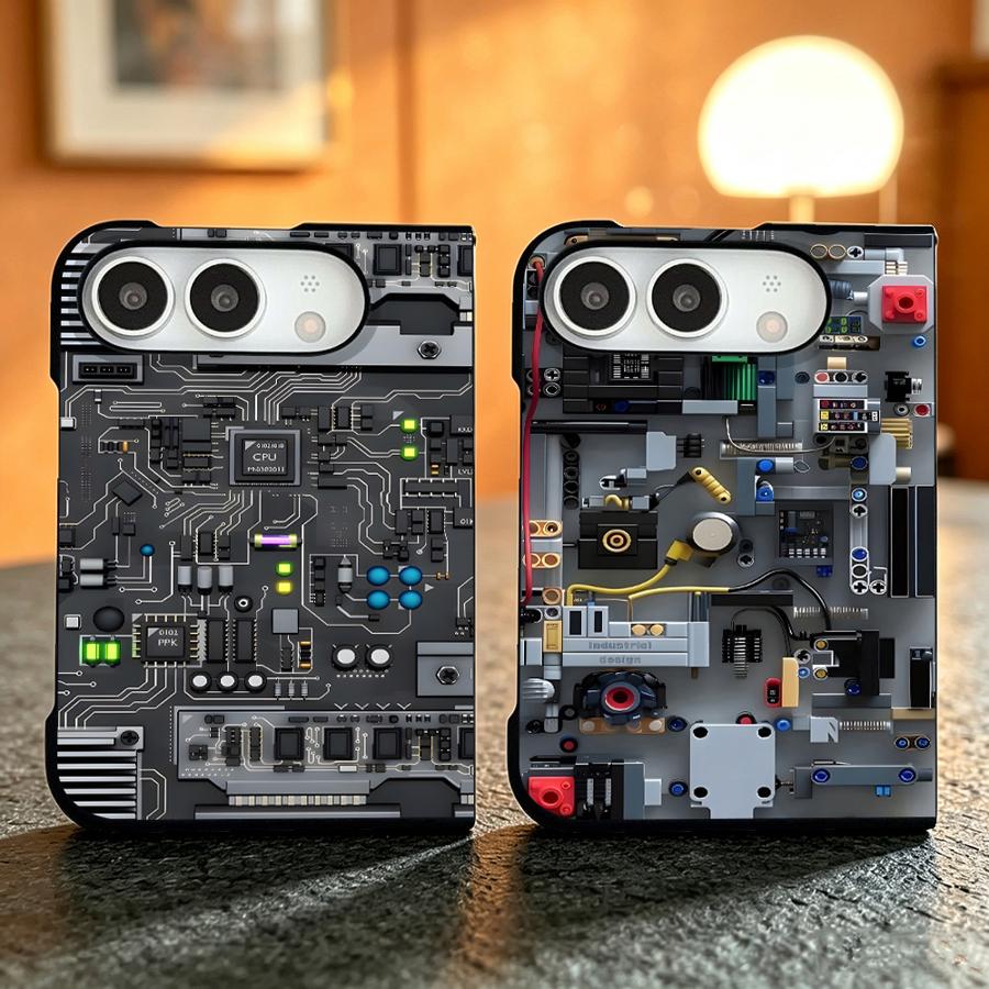 Gaming Console In Phone - Custodia per Apple iPhone 18Pro Max