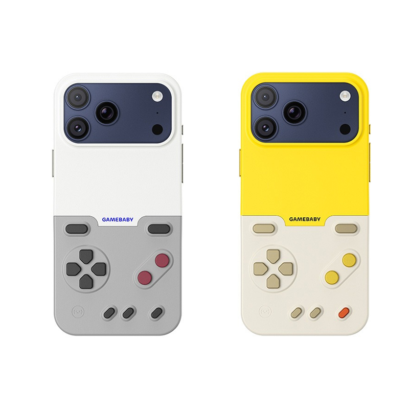 Gaming Console In Phone - BitmoLab GAMEBABY Cover Protettiva Creativa per