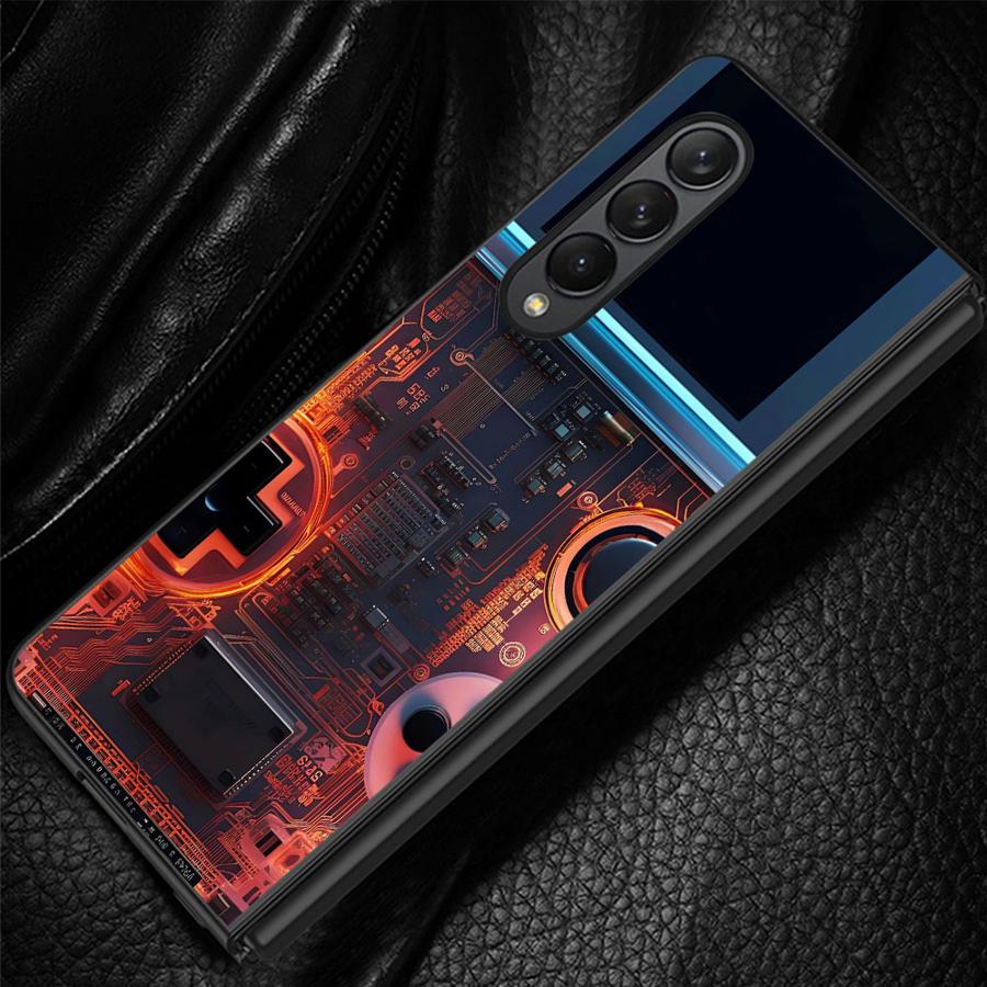 Gaming Console In Phone - Cover per Telefono con Design di
