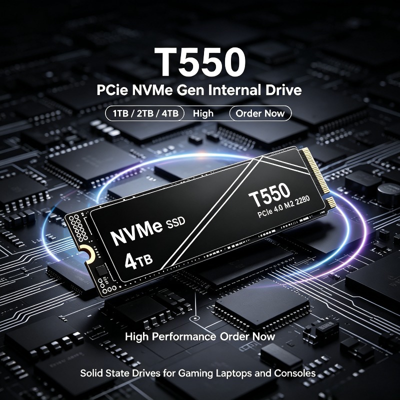 Gaming Console Brands - Nuovo SSD NVMe PCIe di ultima