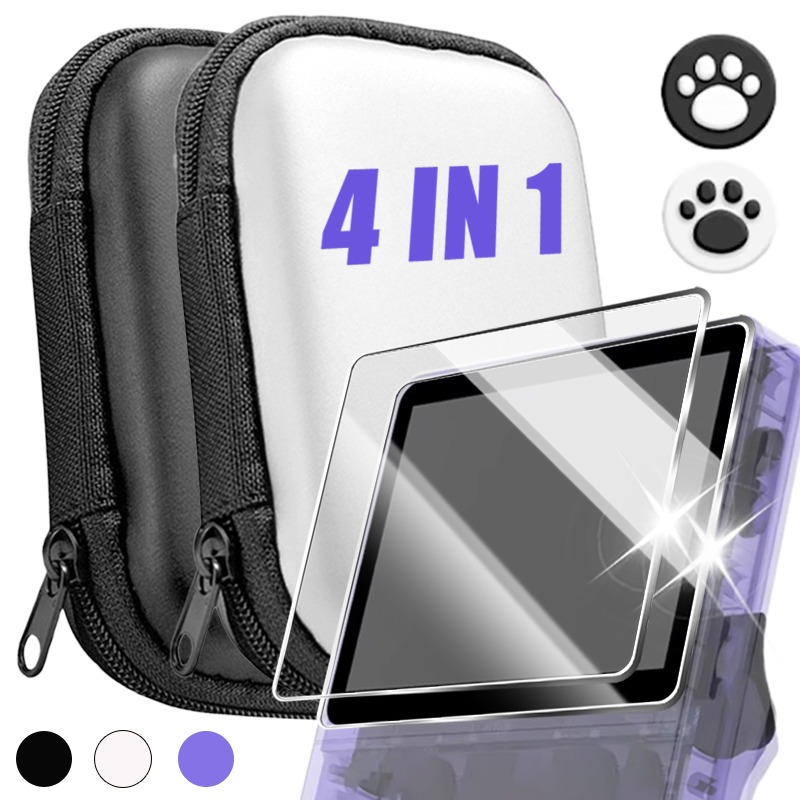 Gaming Console Bag - 4 in 1 per R36S/R35S protezione