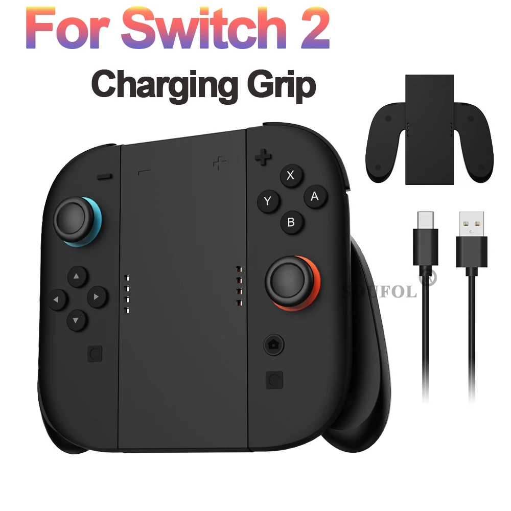 Nintendo Console Switch 2 - 2025 Nuova impugnatura di ricarica per