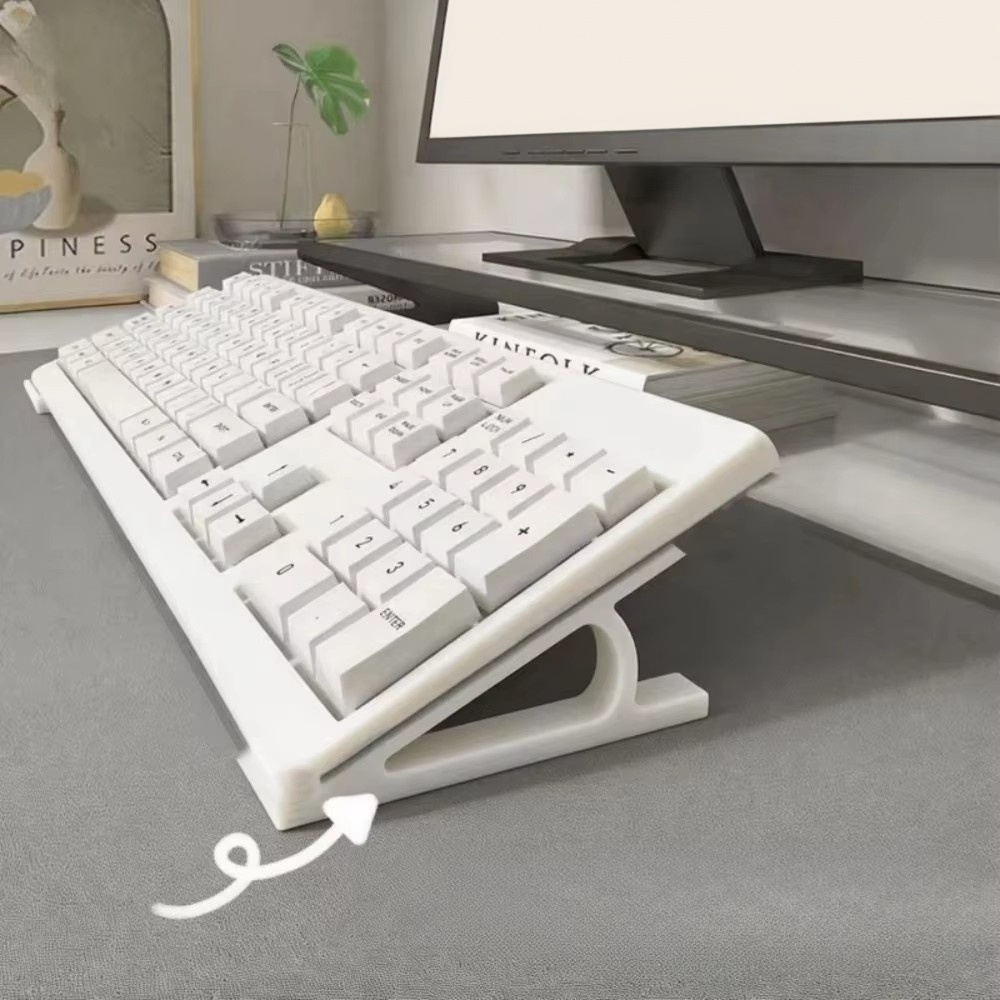 Gaming Console With Keyboard - Supporto ergonomico per tastiera da 2