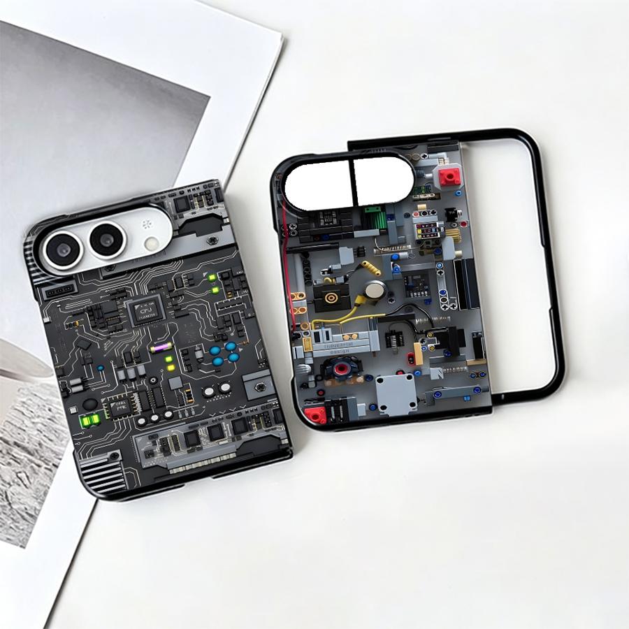 Gaming Console In Phone - Custodia per console da gioco viola