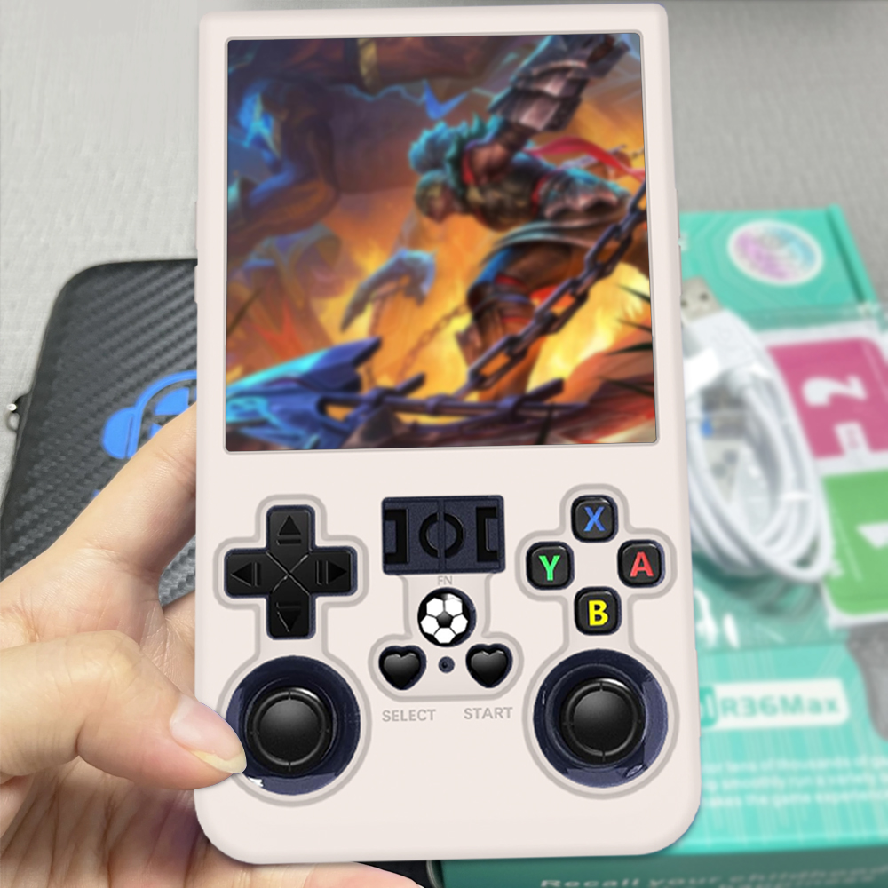 Gaming Console R36 Max - Custodia Protettiva in Silicone per Console