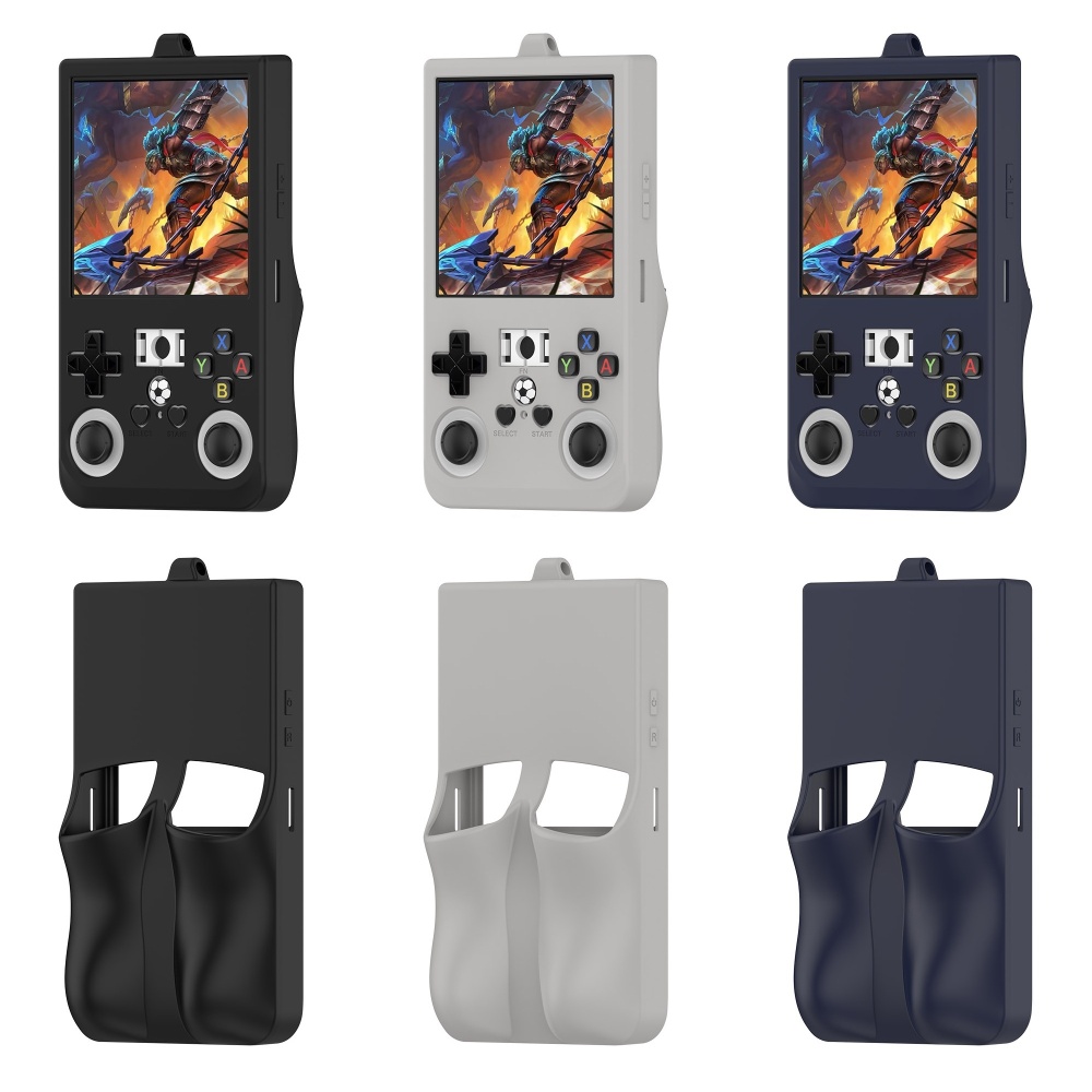 Gaming Console R36 Max - Custodia protettiva in silicone per console