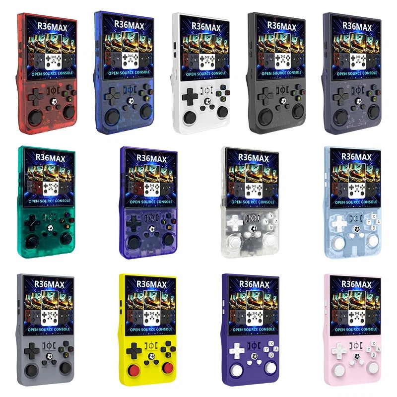 Gaming Console R36 Max - Console di Gioco Portatile R36 Max,