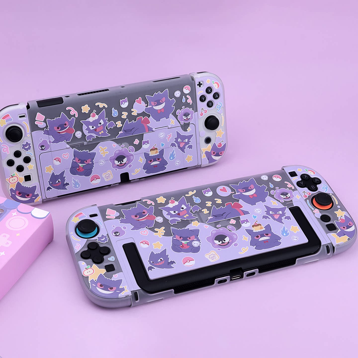 Nintendo Console Switch 2 - Custodia Protettiva Rigida Semitrasparente per Nintendo