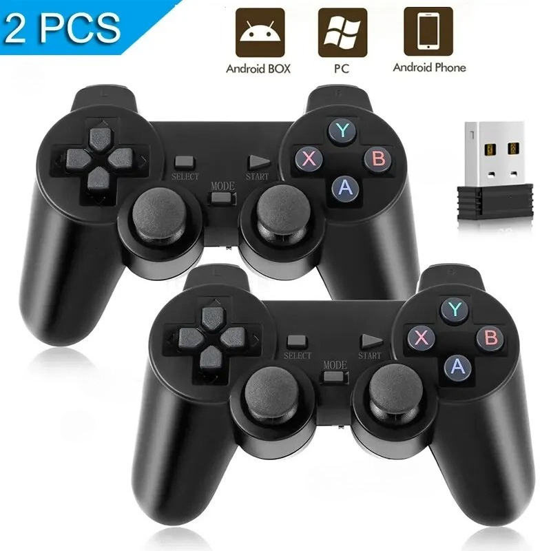 Gaming Console For Android Tv - Controller di Gioco Wireless 2.4GHz con