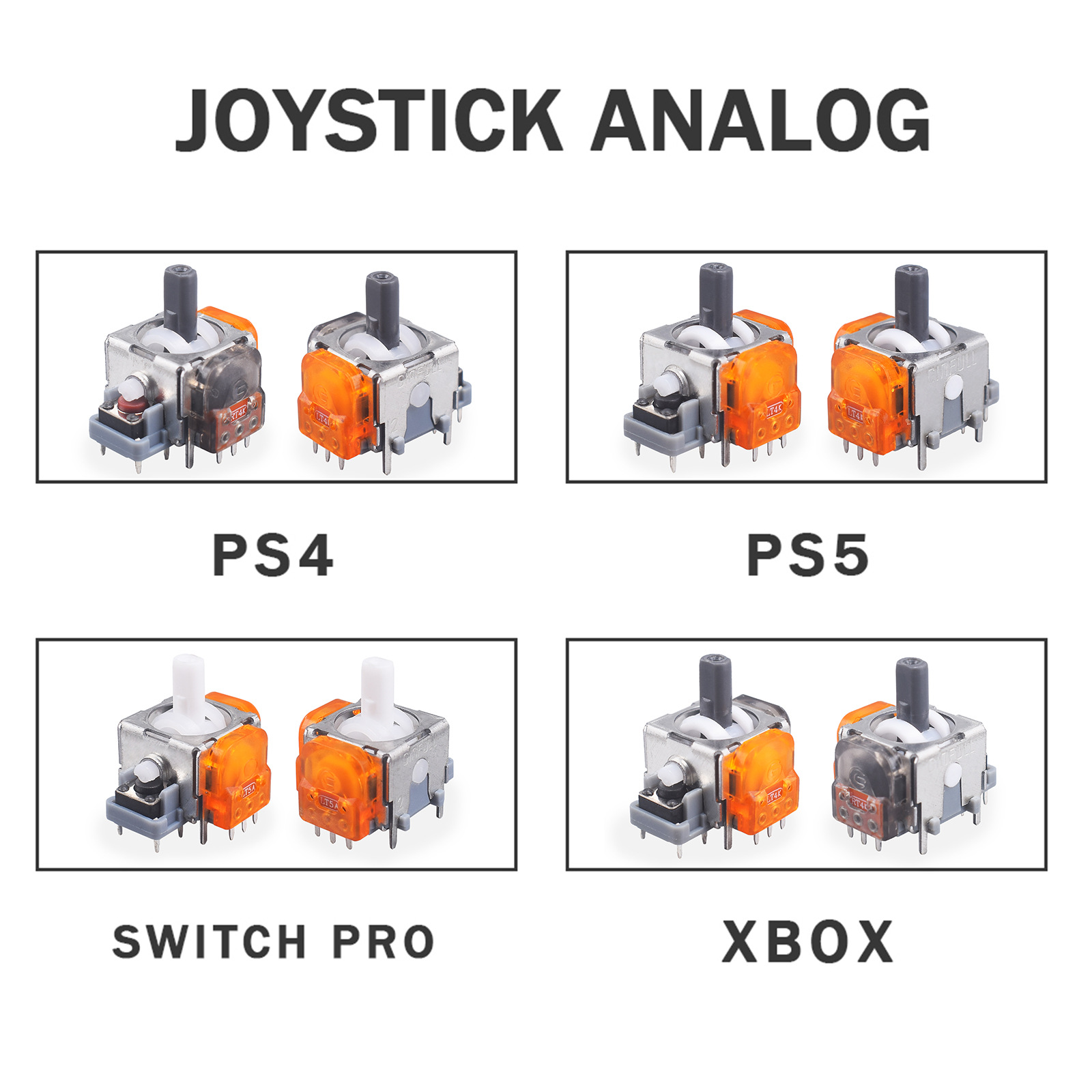 2/10 pezzi Ginfull TMR Joystic - Nintendo Console Switch 2 recensione e prezzo