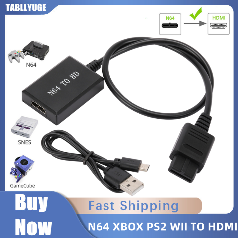 HD N64 PS2 Wii Xbox a HDMI com - Gaming Console Box recensione e prezzo