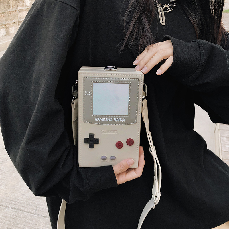 Borsa a tracolla mini a forma  - Gaming Console Bag recensione e prezzo