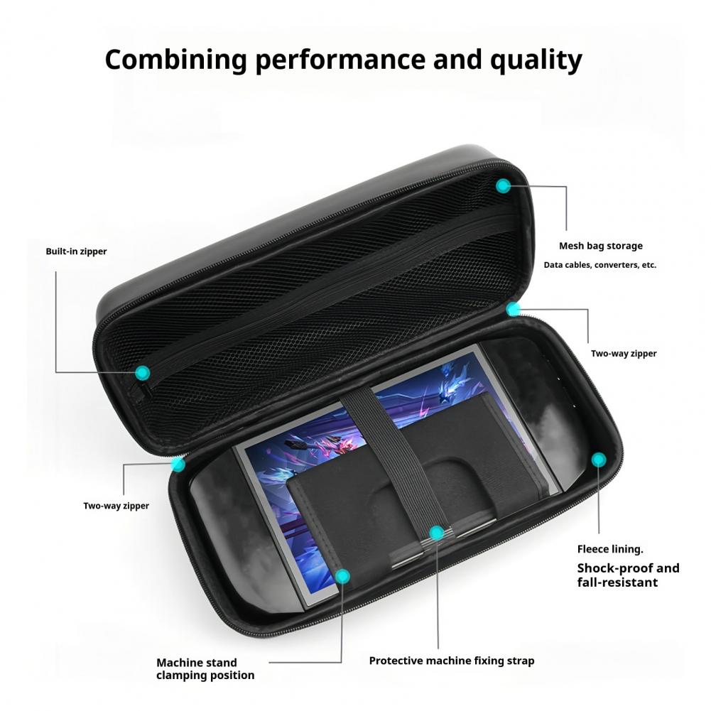 Custodia rigida antiurto in EV - Gaming Console Bag recensione e prezzo