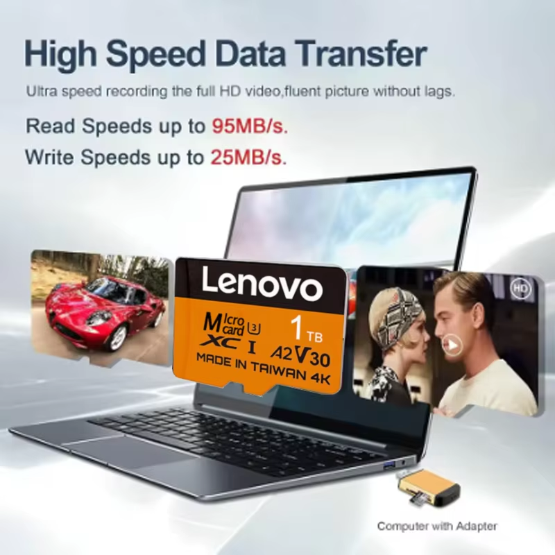 Schede SD Lenovo Secure da 512 - Gaming Console In Phone recensione e prezzo