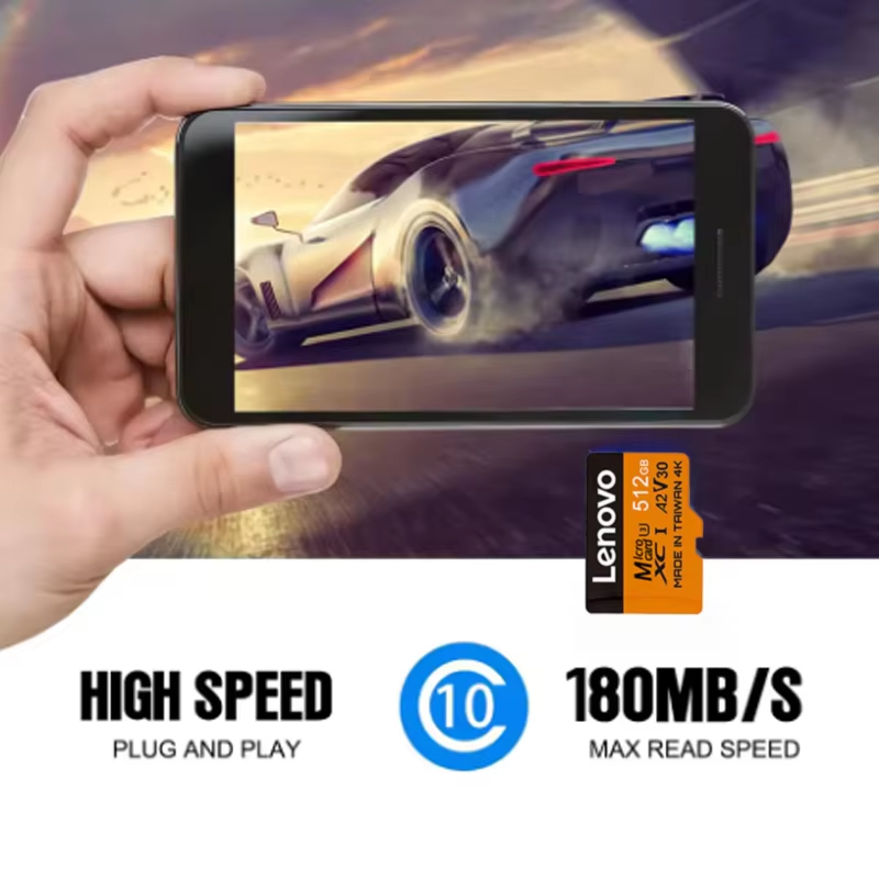 Schede SD Lenovo Secure da 512 - Gaming Console In Phone recensione e prezzo
