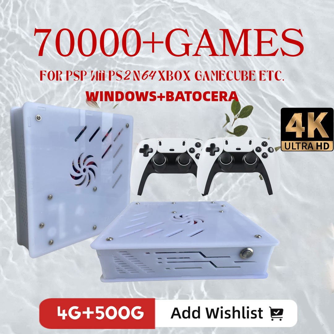 Nuova Console di Gioco Retrò X - Gaming Console Chinese recensione e prezzo