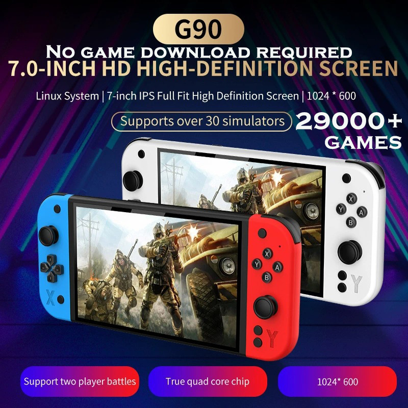 Console Portatile da Gioco G90 - Gaming Console Chinese recensione e prezzo