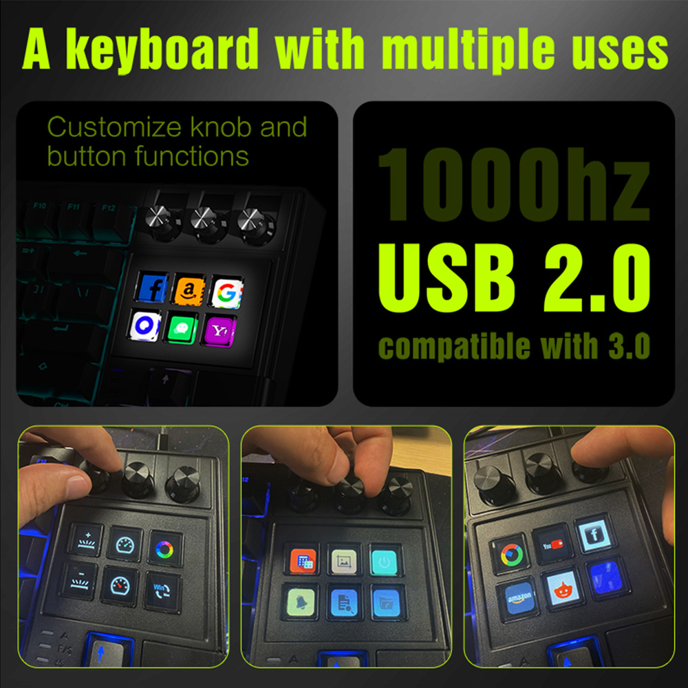 Tastiera Meccanica da Gaming M - Gaming Console With Keyboard recensione e prezzo