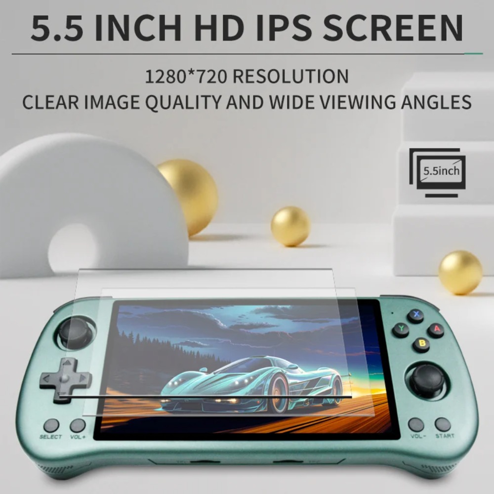 Powkiddy X55, console portatil - Gaming Console X55 recensione e prezzo