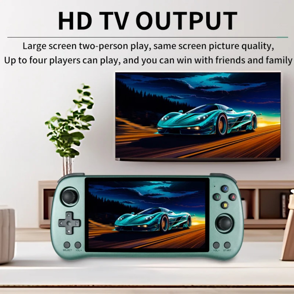 Powkiddy X55, console portatil - Gaming Console X55 recensione e prezzo
