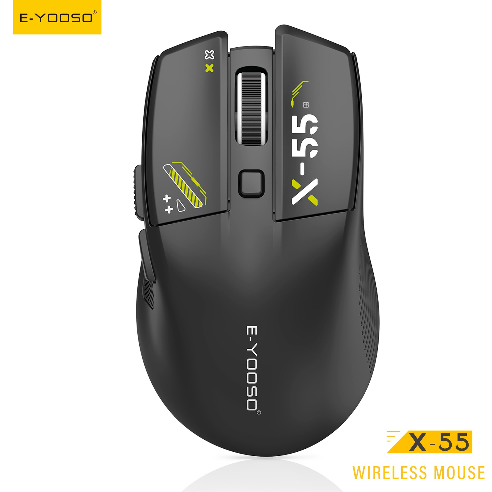 E‑YOOOSO X‑55, mouse wireless  - Gaming Console X55 recensione e prezzo