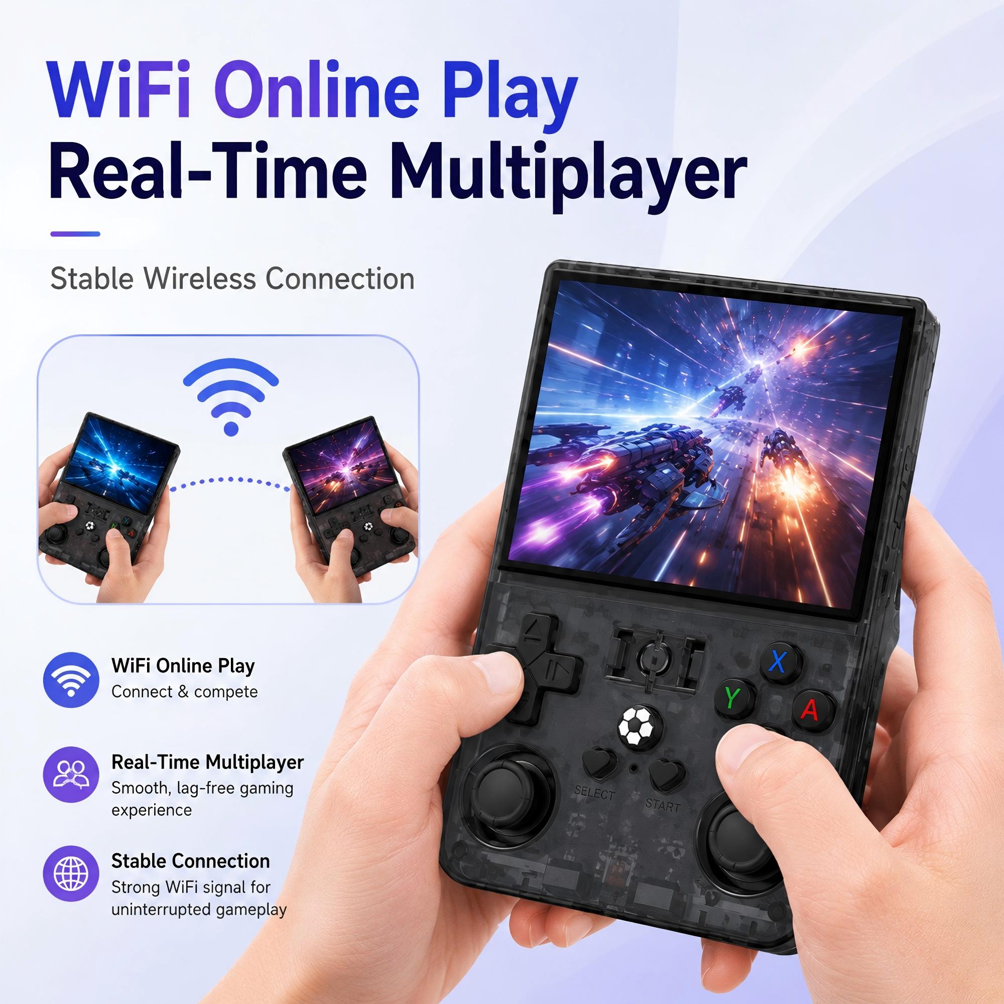 Console di Gioco Portatile Ret - Gaming Console R36 Max recensione e prezzo