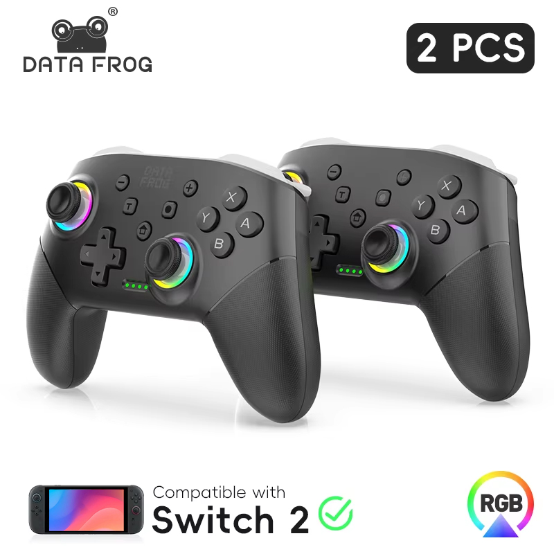 DATA FROG 2 Pack Wireless Pro  - Gaming Console For Android Tv recensione e prezzo