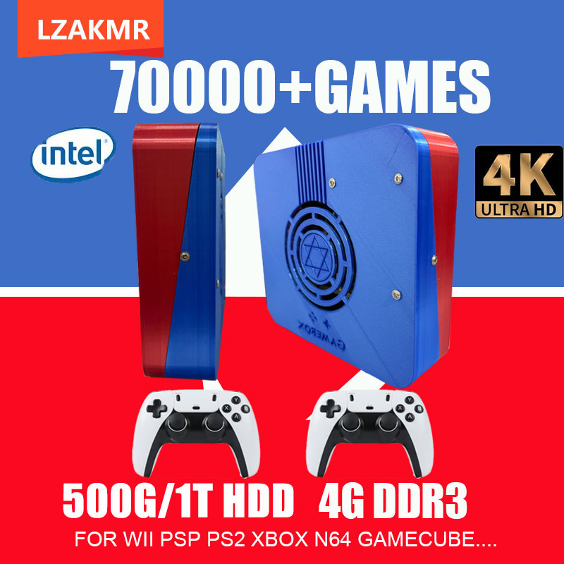 Console di Gioco Retrò GD10 co - Gaming Console Chinese recensione e prezzo