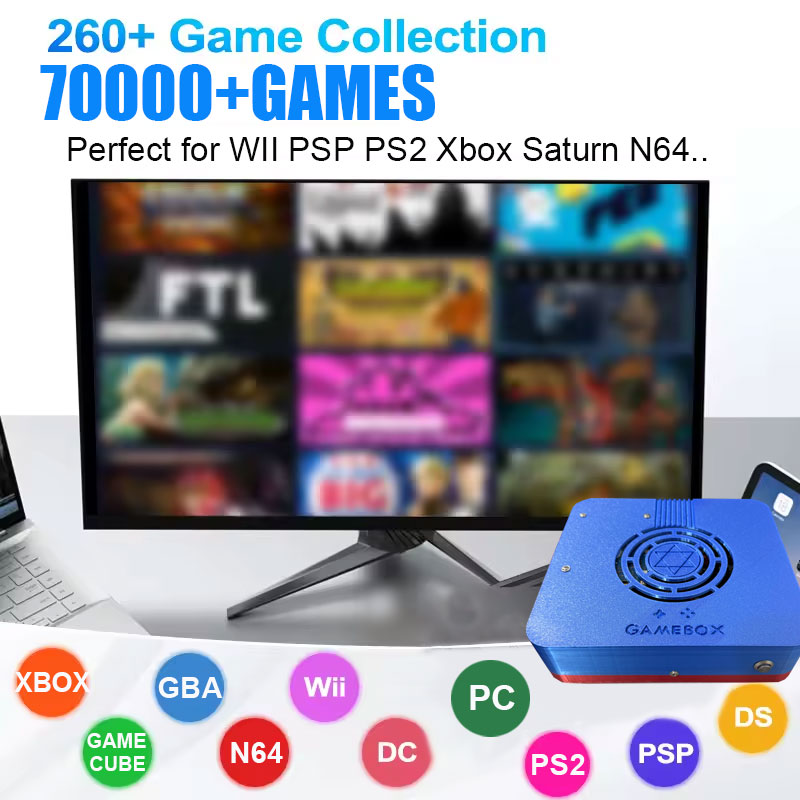 Console di Gioco Retrò GD10 co - Gaming Console Chinese recensione e prezzo