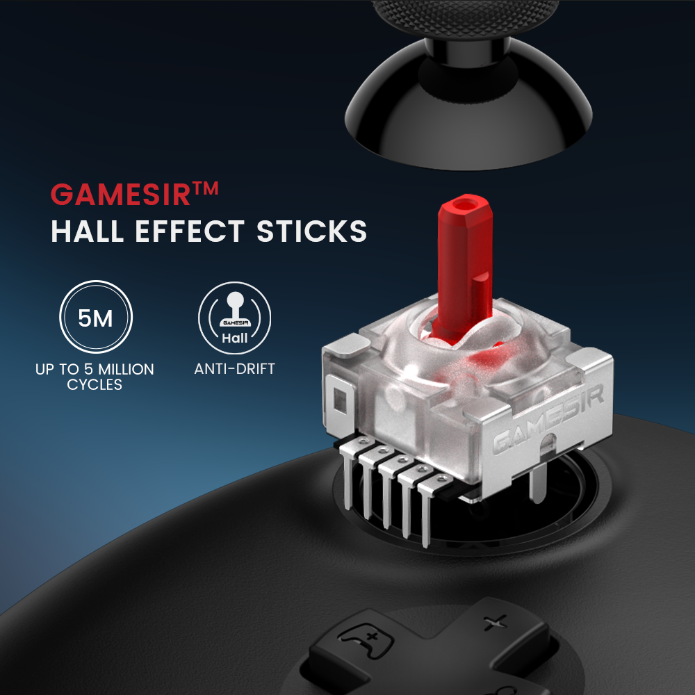 GameSir G7 HE Controller da gi - Gaming Console G7 recensione e prezzo